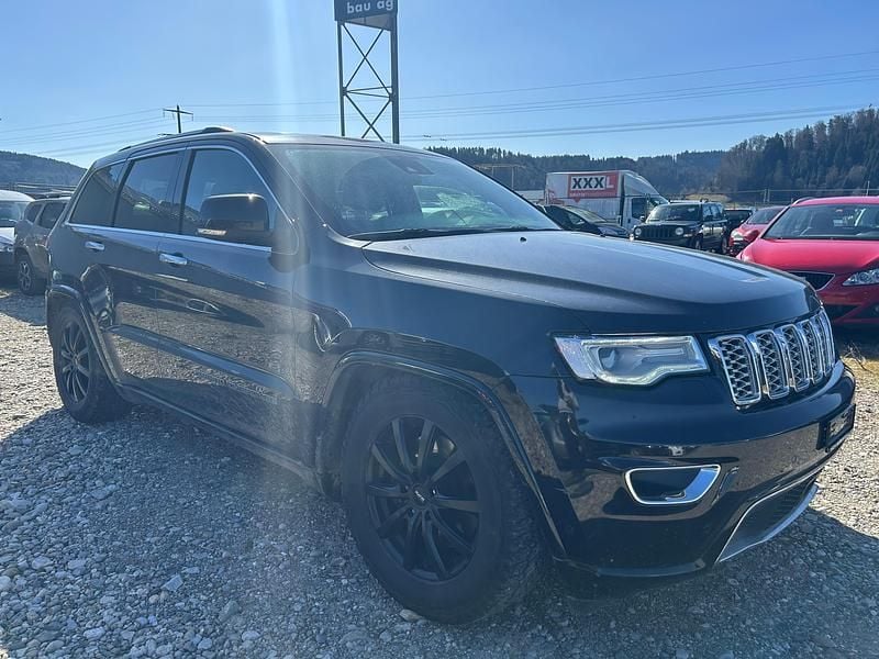 Gebraucht Jeep Grand Cherokee Overland 250 PS (183 kW) 2017 SUV