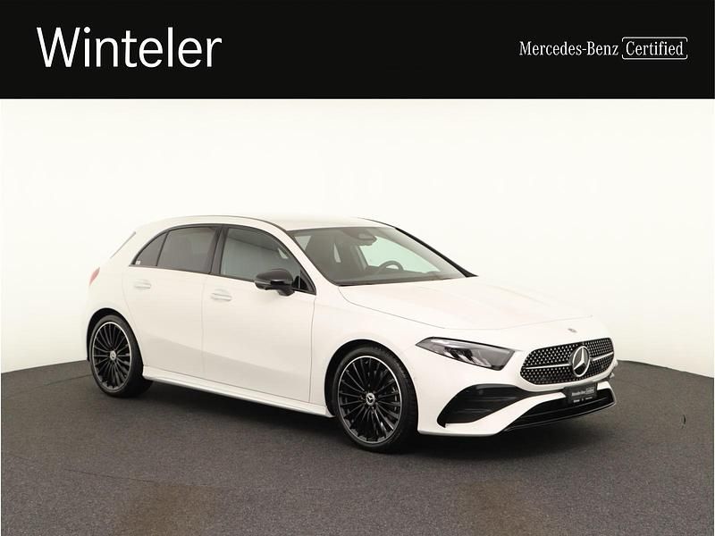 Gebraucht Mercedes A220 190 PS (139 kW) 2024 Weiss Limousine