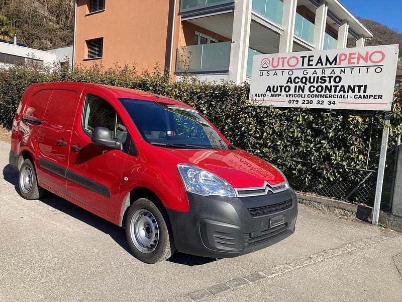 Gebraucht Citroën Berlingo Comfort 100 PS (73 kW) 2018 Van / Kleinbus