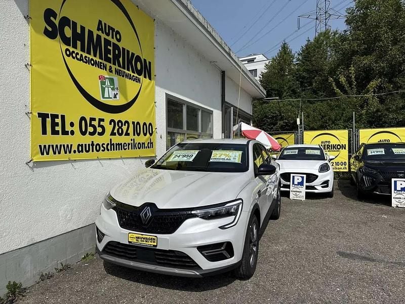 Weiss Neu 2025 Renault Arkana Evolution SUV | CHF 24’940 (Fairer Preis) - Bild 1/4