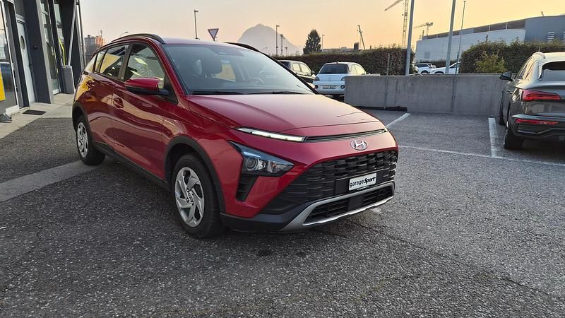 Gebraucht Hyundai Bayon 100 PS (73 kW) 2022 SUV
