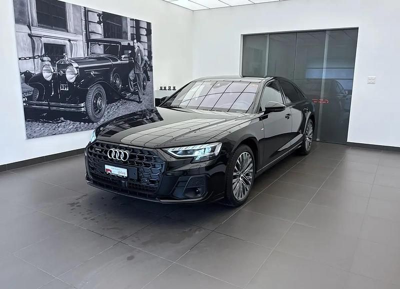 Schwarz Gebraucht 2025 Audi A8 Limousine | CHF 70’850 - Bild 1/4