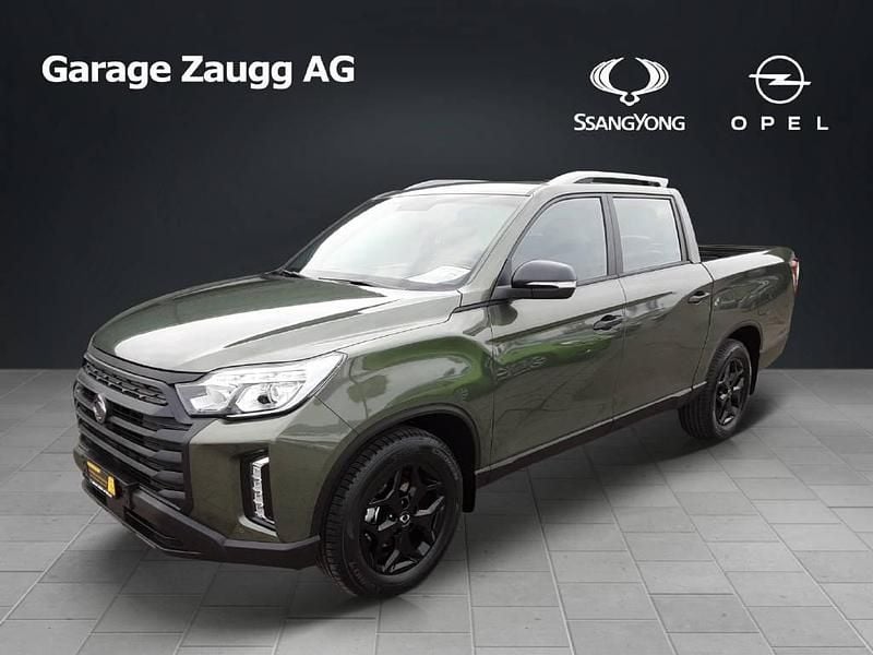 Gebraucht Ssangyong (KGM) Musso Sapphire 203 PS (149 kW) 2023 SUV