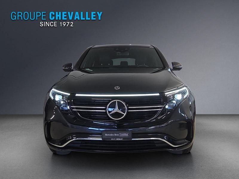 Gebraucht Mercedes EQC400 AMG line 300 kW (408 PS) 2021 Grau SUV