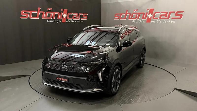 Neu Renault Scénic Techno 160 kW (218 PS) 2026 Schwarz