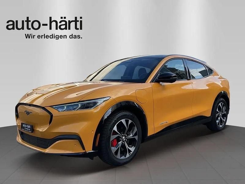 Orange Gebraucht 2025 Ford Mustang Mach-E SUV | CHF 33’240 (Superpreis) - Bild 1/4