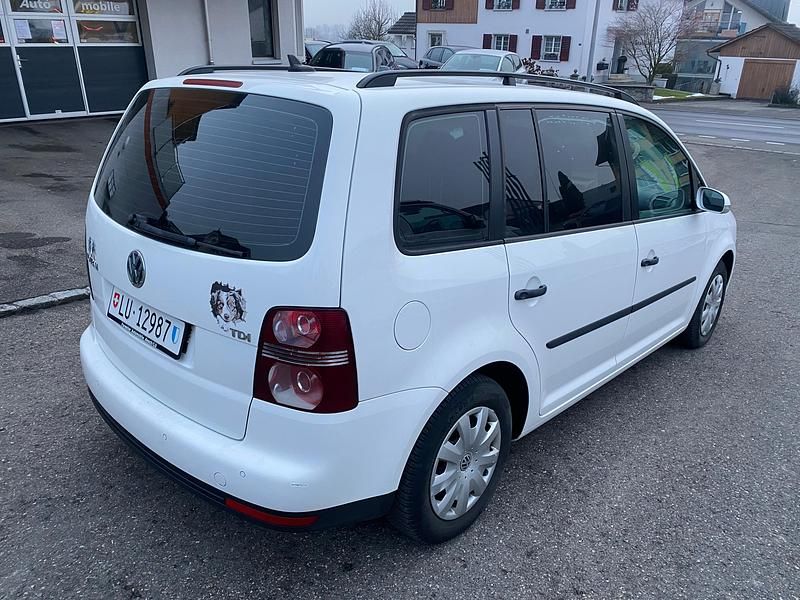 Gebraucht VW Touran Conceptline 105 PS (77 kW) 2008 Van / Kleinbus