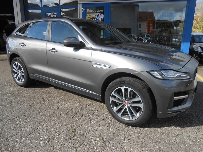 Gebraucht Jaguar F-Pace R-Sport 300 PS (220 kW) 2017 SUV
