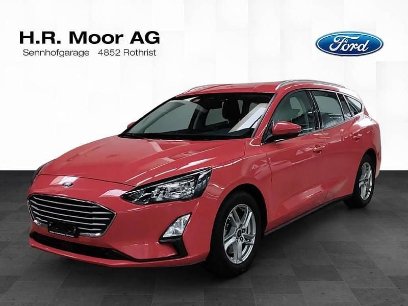 Gebraucht 2021 Ford Focus Cool & Connect Kombi | CHF 14’990 (Superpreis) - Bild 1/4