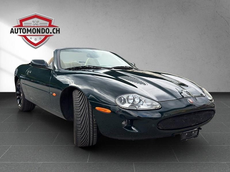 Gebraucht Jaguar XKR S 363 PS (266 kW) 1999 Cabrio