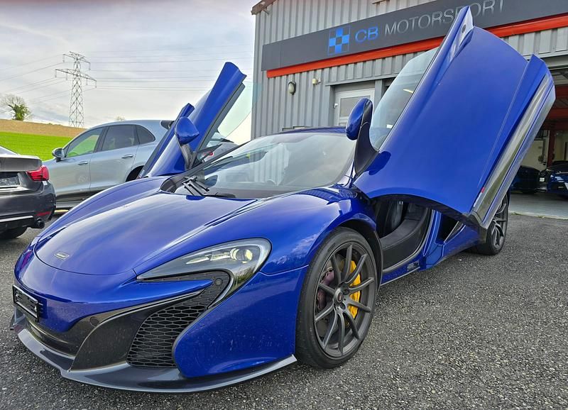 Gebraucht 2015 McLaren 650S Coupé | CHF 129’990 - Bild 1/4