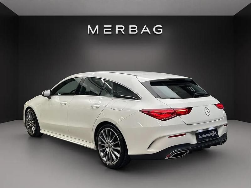Gebraucht Mercedes CLA250 AMG line 224 PS (164 kW) 2026 Weiss Limousine