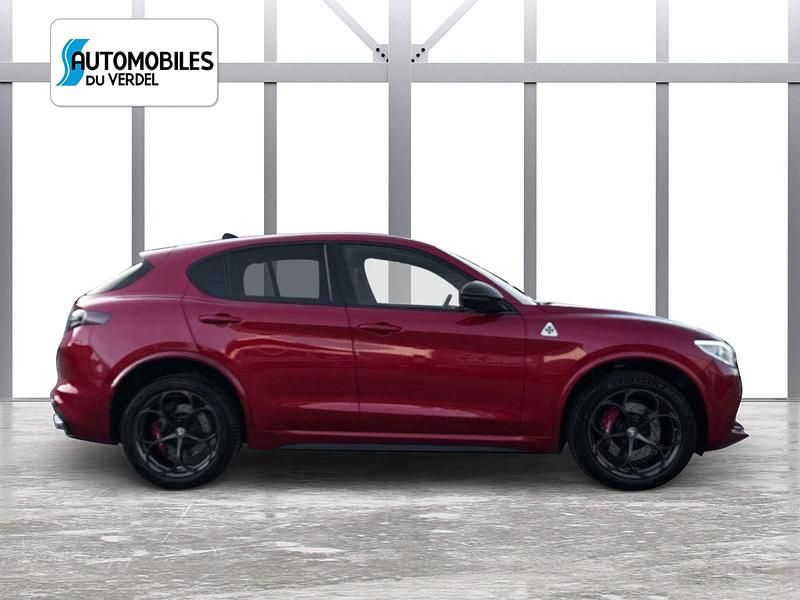 Gebraucht Alfa Romeo Stelvio Quadrifoglio 510 PS (375 kW) 2022 SUV