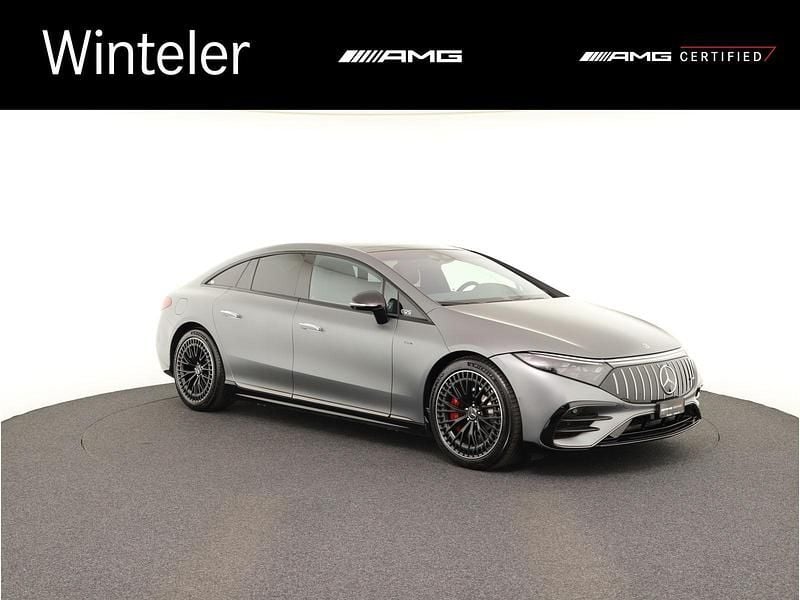 Gebraucht Mercedes EQS 53 AMG 483 kW (658 PS) 2022 Grau Limousine