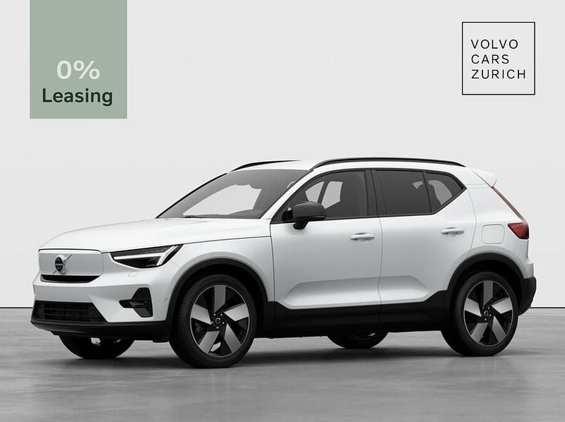 Neu Volvo EX40 Plus 185 kW (252 PS) 2025 Weiss SUV