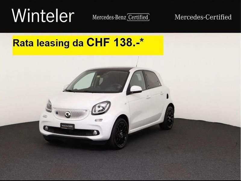 Gebraucht 2018 Smart ForFour Electric Drive Prime | CHF 10’900 (Guter Preis) - Bild 1/4