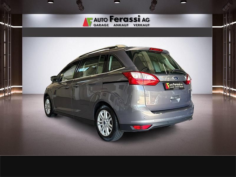Gebraucht Ford Grand C-Max Titanium 115 PS (84 kW) 2014 Van / Kleinbus