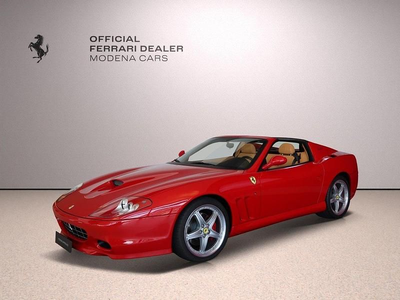 Rot Gebraucht 2005 Ferrari Superamerica Cabrio | CHF 390’000 - Bild 1/4