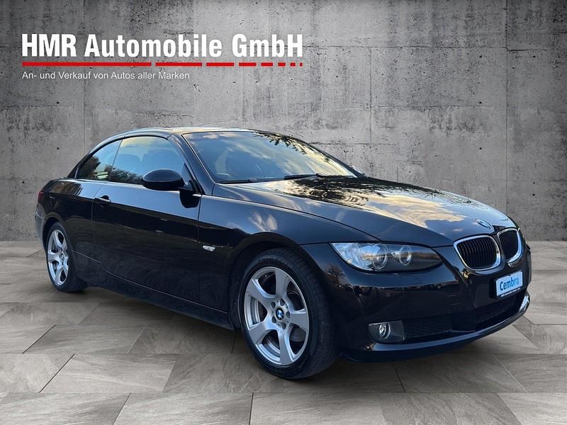Gebraucht BMW 320 Cabriolet Sport Line 170 PS (125 kW) 2007 Cabrio