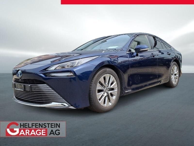 Blau Gebraucht 2020 Toyota Mirai Premium Limousine | CHF 19’900 - Bild 1/4