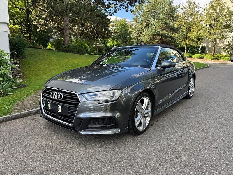 Gebraucht 2017 Audi A3 Sport Cabrio | CHF 19’900 (Fairer Preis) - Bild 1/4