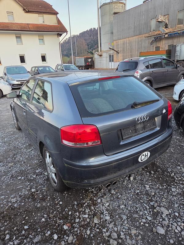 Gebraucht Audi A3 Ambition 170 PS (125 kW) 2008 Kleinwagen