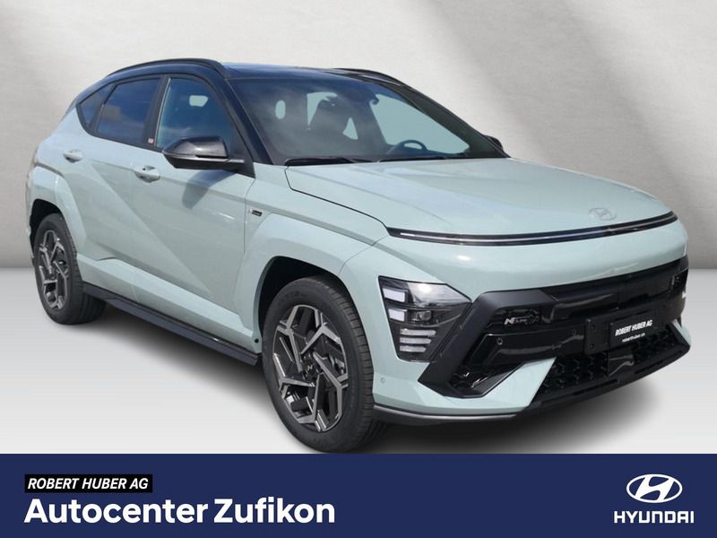 Grün Neu 2025 Hyundai Kona N Line SUV | CHF 38’900 (Etwas zu teuer) - Bild 1/4
