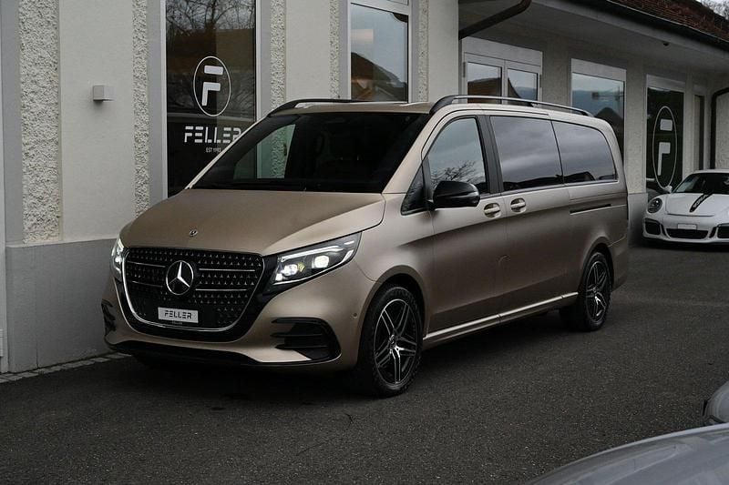 Gebraucht 2024 Mercedes V300 Exclusive Van / Kleinbus | CHF 78’900 (Fairer Preis) - Bild 1/4