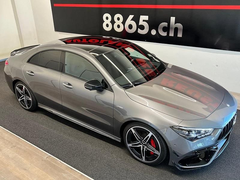 Gebraucht Mercedes CLA45 AMG AMG 421 PS (309 kW) 2024 Limousine