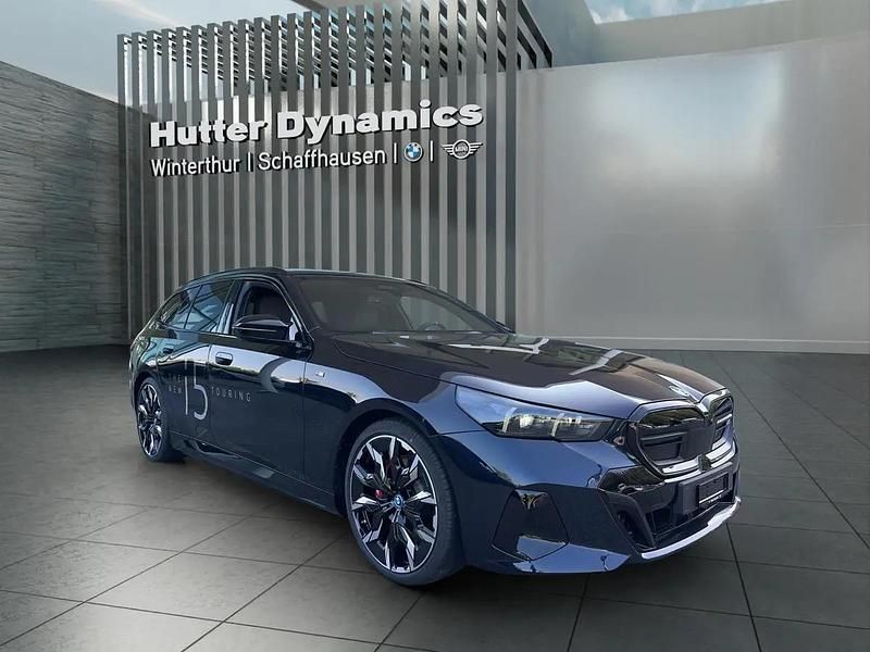 Gebraucht BMW i5 M Sport 442 kW (601 PS) 2025 Schwarz Kombi
