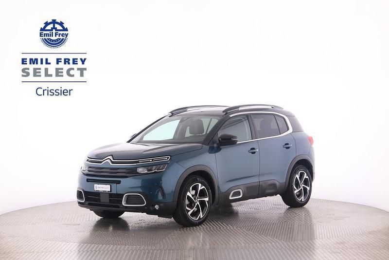 Gebraucht Citroën C5 Aircross Feel 131 PS (96 kW) 2021 Grau SUV