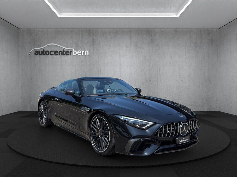 Gebraucht 2022 Mercedes SL63 AMG AMG Cabrio | CHF 149’900 (Teuer) - Bild 1/4