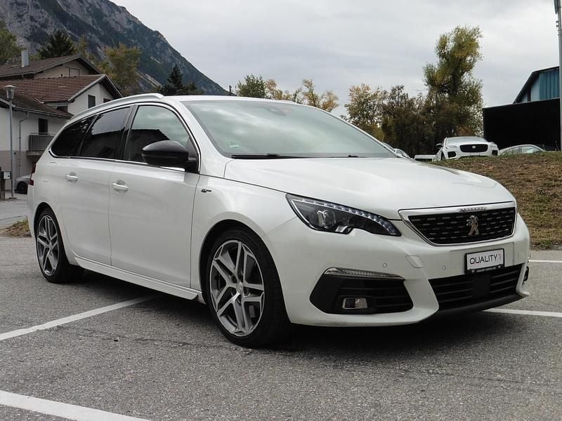 Gebraucht 2019 Peugeot 308 SW GT Kombi | CHF 9’900 (Guter Preis) - Bild 1/4