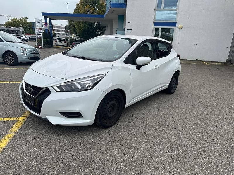 Gebraucht 2020 Nissan Micra Acenta Kleinwagen | CHF 7’500 - Bild 1/4