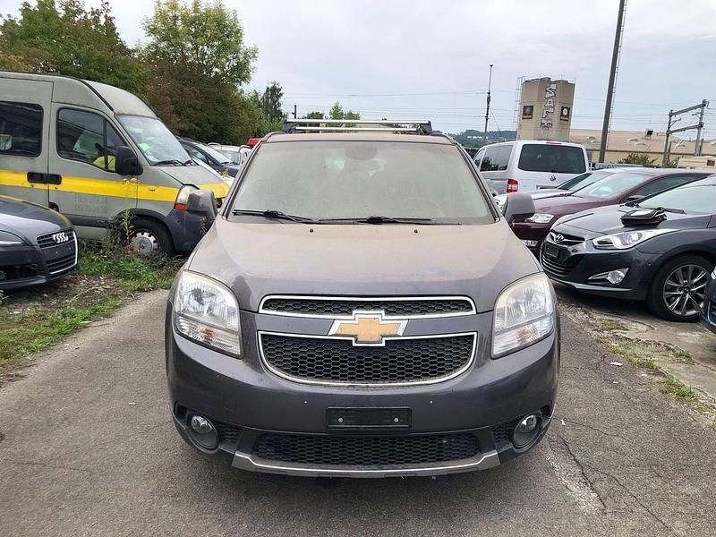 Gebraucht Chevrolet Orlando LT 163 PS (119 kW) 2012 Van / Kleinbus