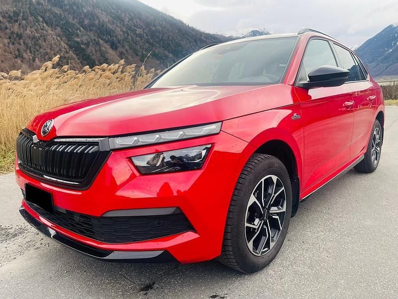 Gebraucht 2022 Skoda Kamiq Monte Carlo SUV | CHF 23’990 (Fairer Preis) - Bild 1/4