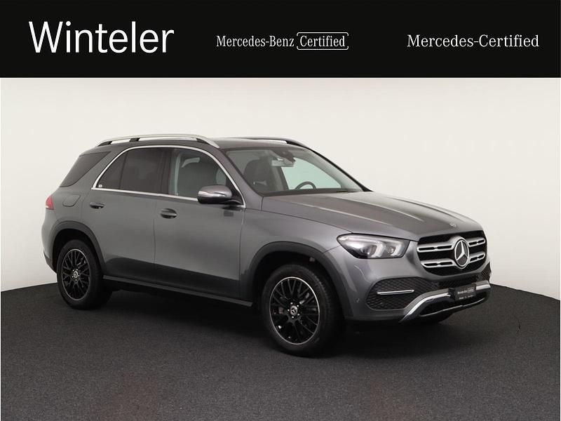 Gebraucht Mercedes GLE300 245 PS (180 kW) 2019 Grau SUV