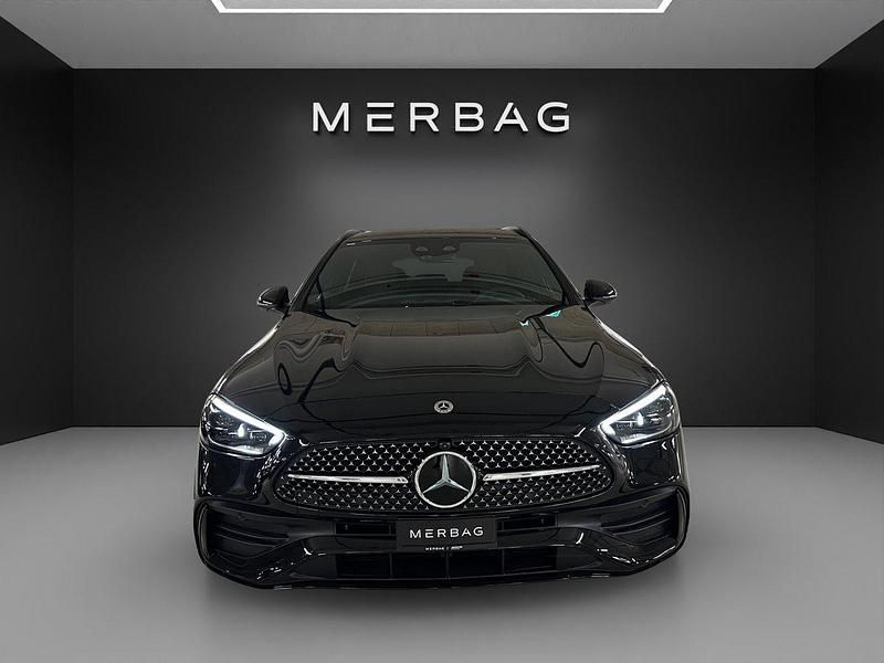 Neu Mercedes C300e 259 PS (190 kW) 2025 Schwarz Kombi