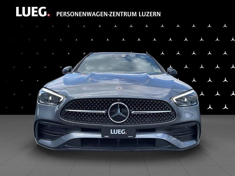Gebraucht Mercedes C300e AMG line 313 PS (230 kW) 2023 Grau Kombi