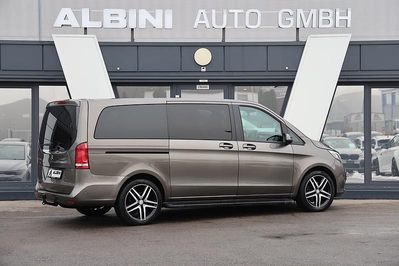 Gebraucht Mercedes V250 190 PS (139 kW) 2017 Van / Kleinbus