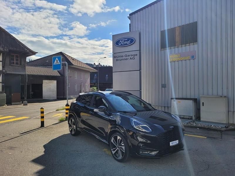 Schwarz Gebraucht 2024 Ford Puma ST-Line X SUV | CHF 24’800 (Guter Preis) - Bild 1/4