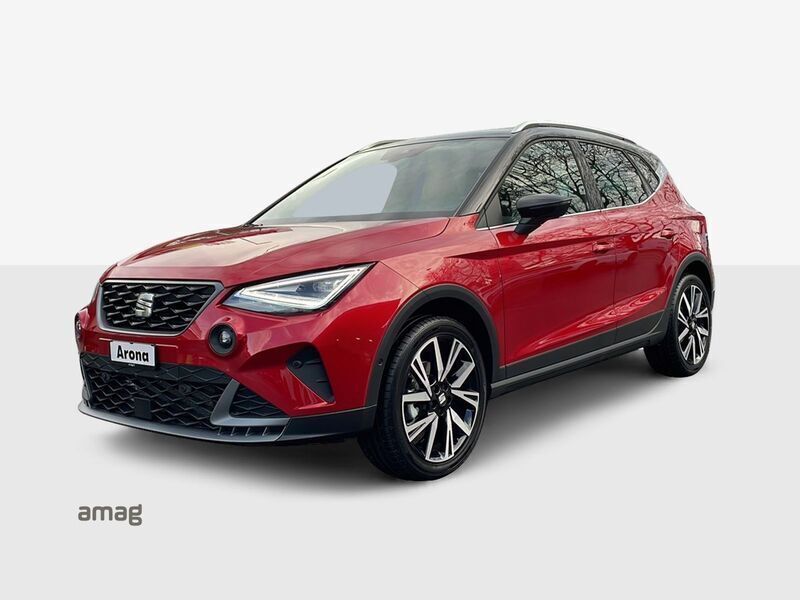 Desire red roof color black Gebraucht 2023 Seat Arona FR SUV | CHF 25’900 (Teuer) - Bild 1/4