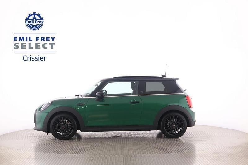 Gebraucht Mini Cooper SE 135 kW (184 PS) 2022 Grün Kleinwagen