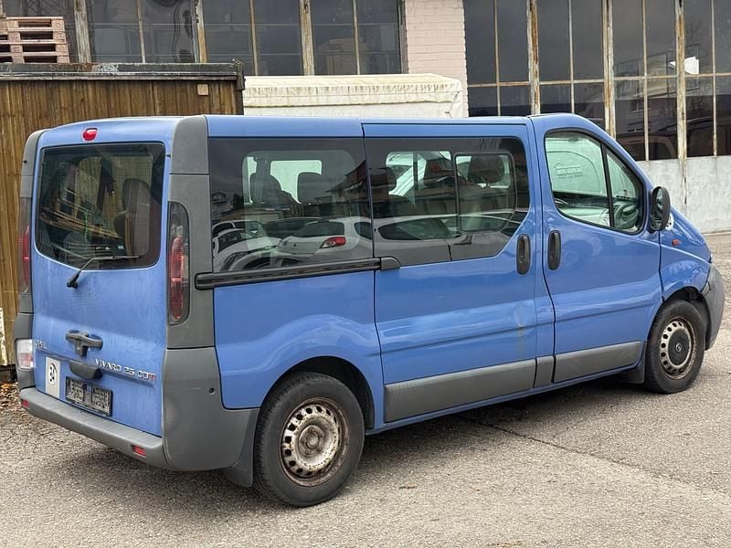 Gebraucht Opel Vivaro 135 PS (99 kW) 2006 Van / Kleinbus