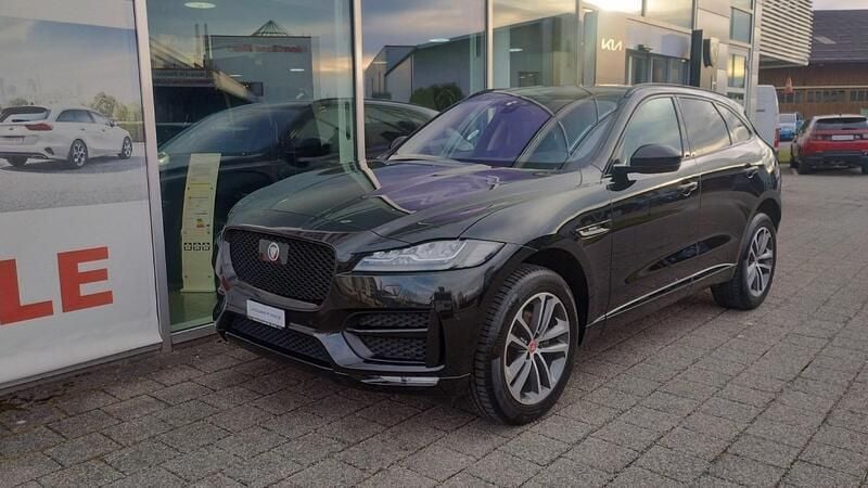 Gebraucht Jaguar F-Pace R-Sport 250 PS (183 kW) 2019 Schwarz SUV