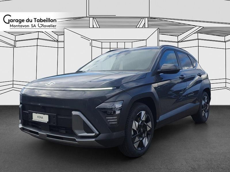 Grau Neu 2025 Hyundai Kona SUV | CHF 37’888 (Superpreis) - Bild 1/4