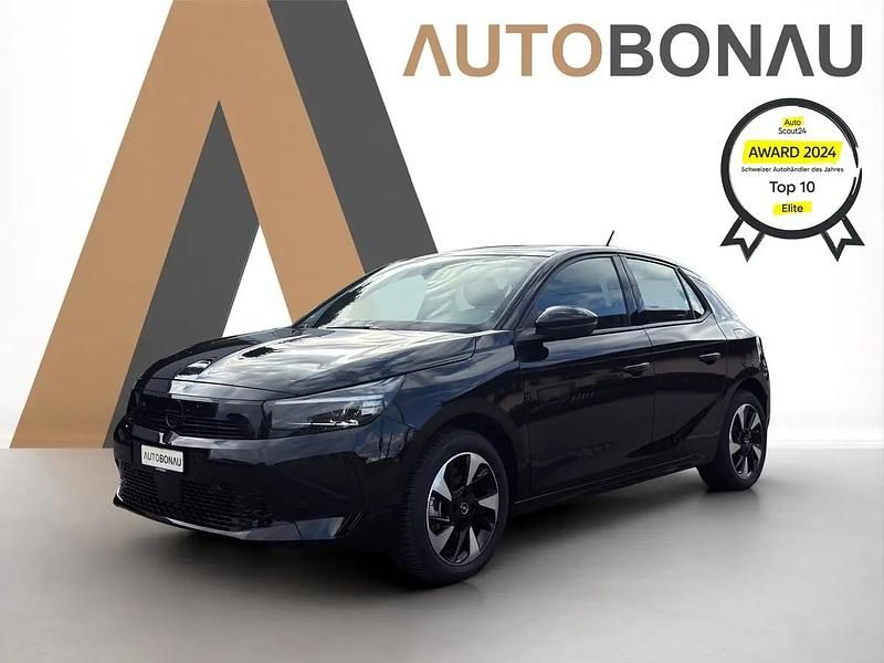 Schwarz Gebraucht 2025 Opel Corsa-e Elegance Kleinwagen | CHF 20’849 (Superpreis) - Bild 1/4