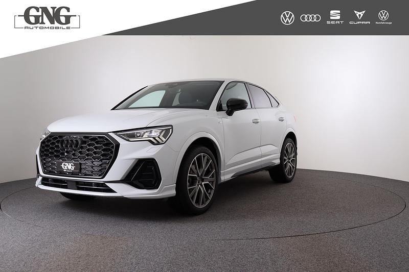 Weiss Neu 2025 Audi Q3 Sportback Attraction SUV | CHF 47’900 (Fairer Preis) - Bild 1/4