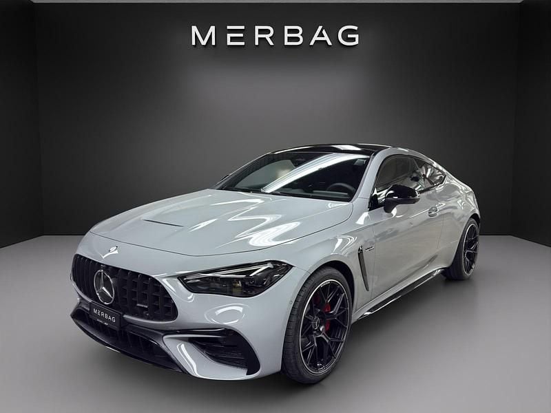 Neu Mercedes CLE53 AMG AMG 449 PS (330 kW) 2025 Grau Coupé