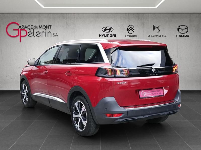 Gebraucht Peugeot 5008 Allure 130 PS (95 kW) 2021 Rot SUV
